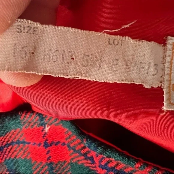 Pendleton Womens Wool Plaid Skirt Size 16 Red Black - Picture 6 of 6